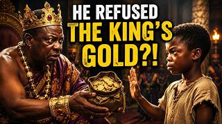 The Poor Boy Who Refused the King’s Gold — The Reason Why Will Shock You!