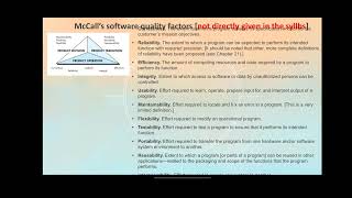Software Quality | Module 5| Management of Software Systems