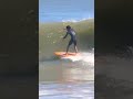 南アフリカ出身のスタイルサーファー　マイケル・フェブラリー￼ 宮崎上陸￼