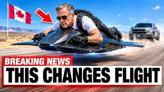 Canada’s New Flying Machine Is Blowing Everyone’s Mind
