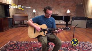 Collings OM1 AT Traditional Adirondack/Mahogany #26455 Quick n' Dirty