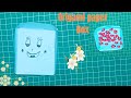 How to make paper box || no glue paper craft || origami paper box