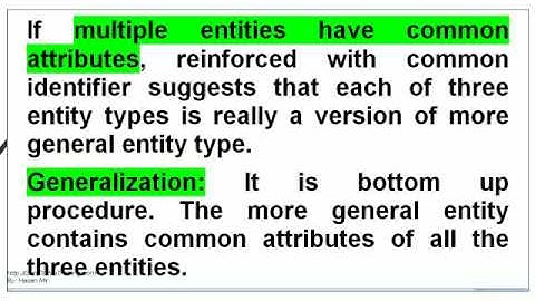 Object Oriented Relational Data Modeling - Monograph - Segment 1 Unit 7 - Advance ER Modeling