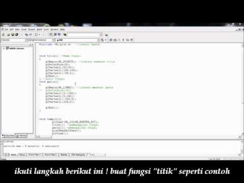 Video tutorial komgraf titik ok upload