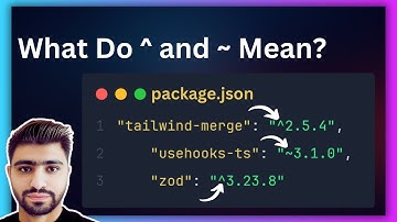 What Do These Signs Mean in Node.JS Packages?