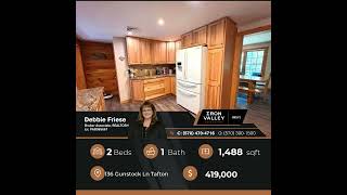 Just listed for $419,000—this beautiful 2-bedroom, 1-bathroom home is ready to impress.