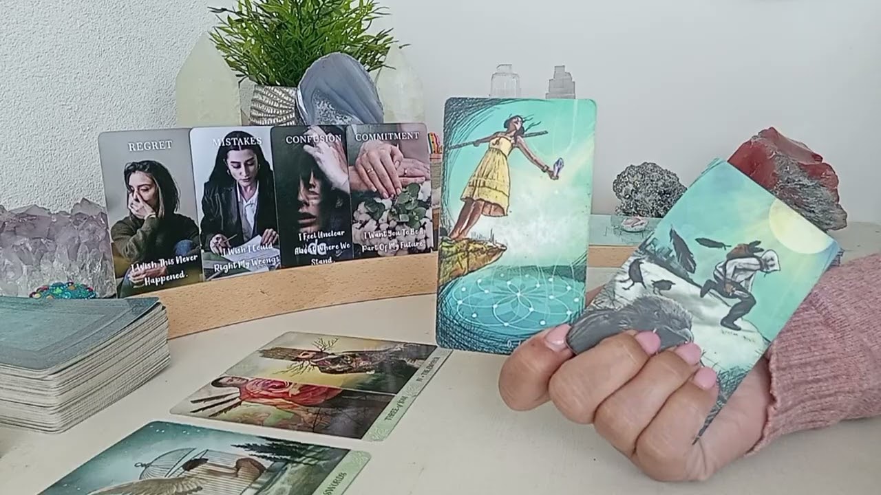 Stier ♉️ Liefde ❤️ Het is niet helder waar jullie staan, iemand heeft spijt van een gemaakte fout! 😪