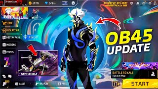 OB45 Update Free Fire l Free Fire New Event l Ff New Event l OB 45 Update