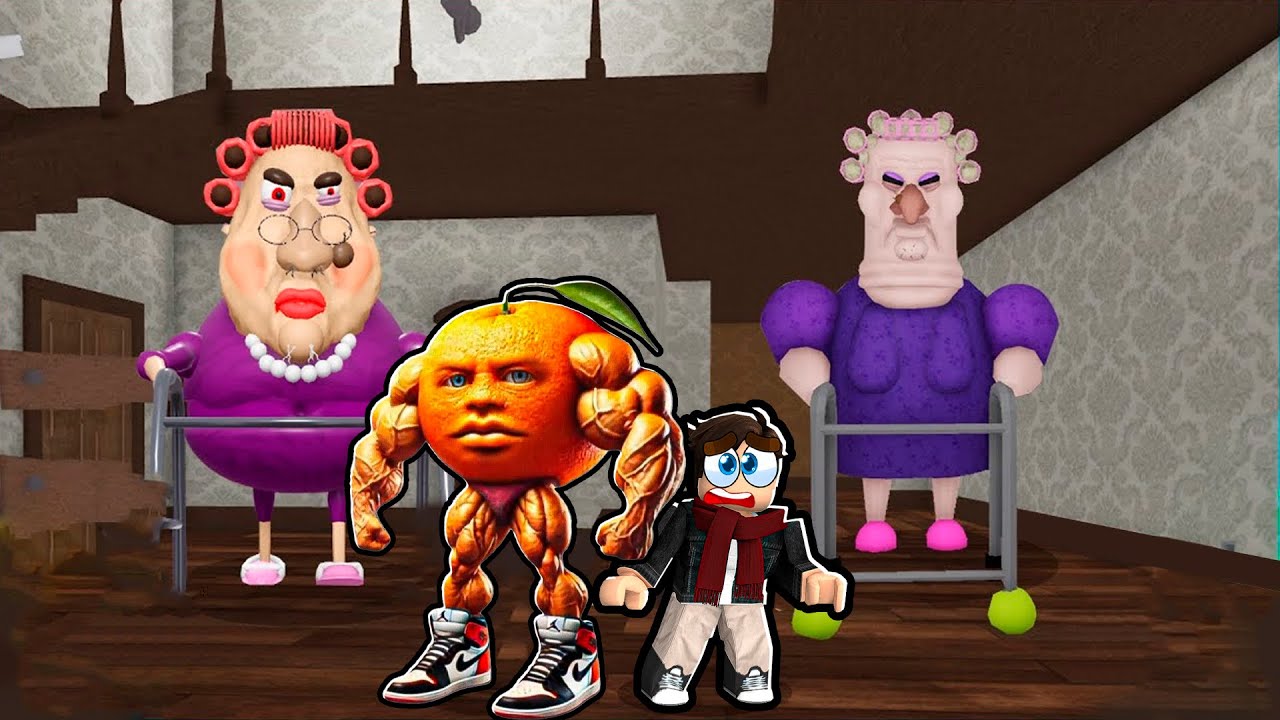 Nos GRAND MÈRES sont FOLLES sur Roblox !