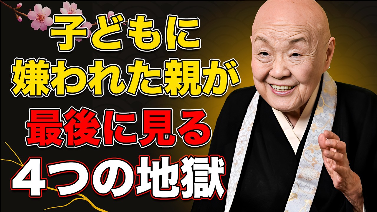 【瀬戸内寂聴】子どもに嫌われた親が直面する四つの心の地獄