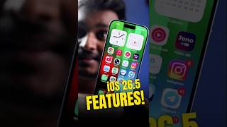 iOS 26.5 New Features🚀Battery Life😲