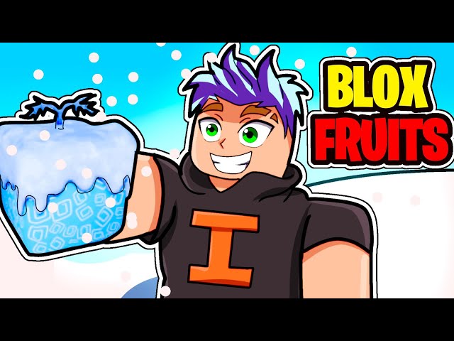 Blox Fruits Ep14 Mostrando todos os ataques da Nova Fruta Blizzard 