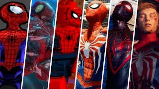 Spider-Man Deaths Evolution in Spider-Man Games (2000 - 2023) - Marvel's Spider-Man 2