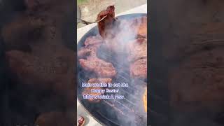 Easter bbq vibes #cestbon #oldsmokey