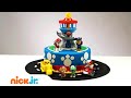 How to Create & Decorate Your Own PAW Patrol Cake! | Nickelodeon Parents (AD)