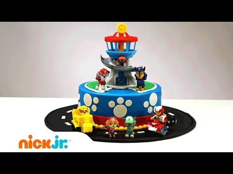 How to Create & Decorate Your Own PAW Patrol Cake! | Nickelodeon ...