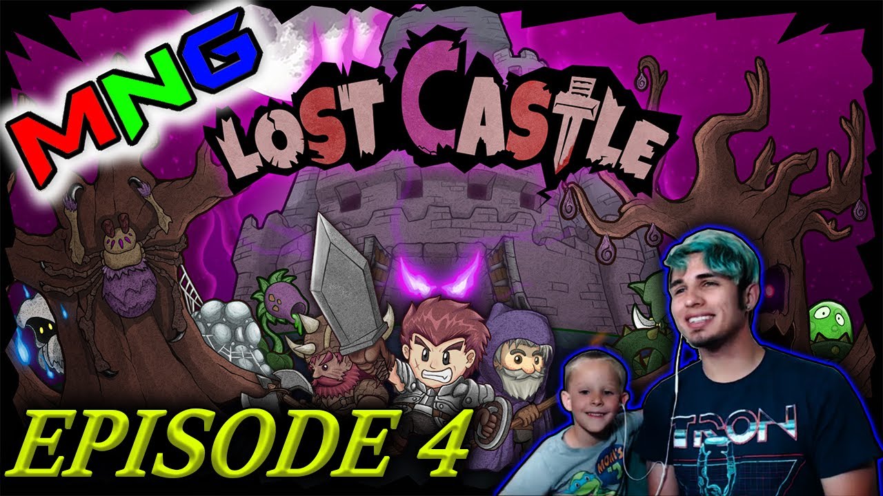 I CAN'T STOP CRYING!!! | Lost Castle Gameplay | Father & Son Series 2017