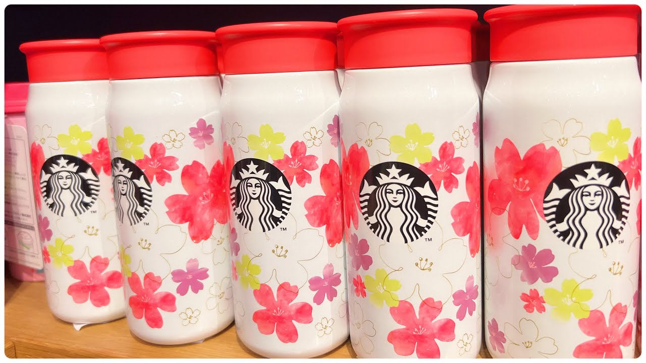 Starbucks Japan Spring Collection 2024 | 4K HD - YouTube
