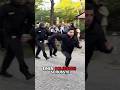 Mann schubst Polizisten #polizei #einsatz