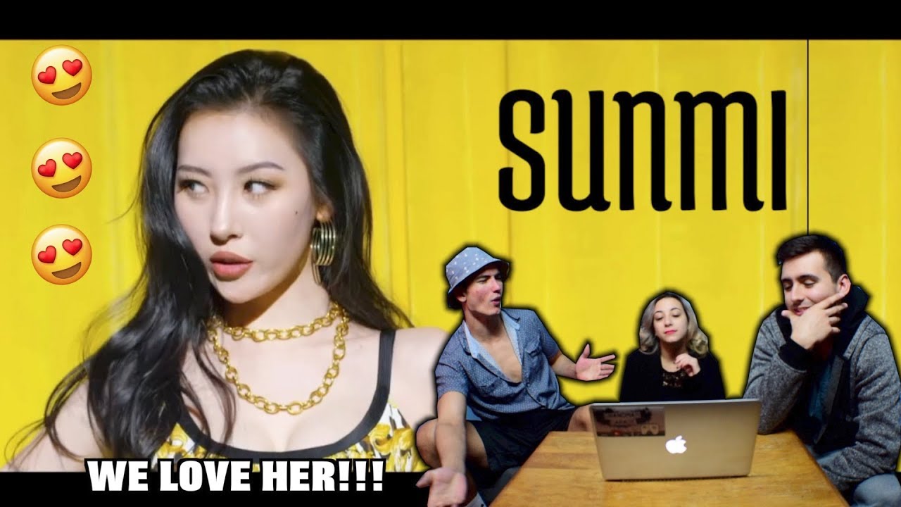 SUNMI (선미) _ Heroine (주인공) (REACTION)