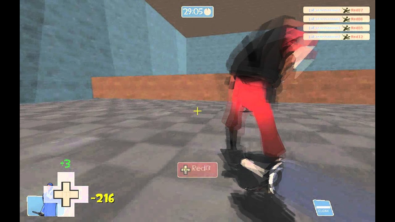 latest in backstab technology YouTube