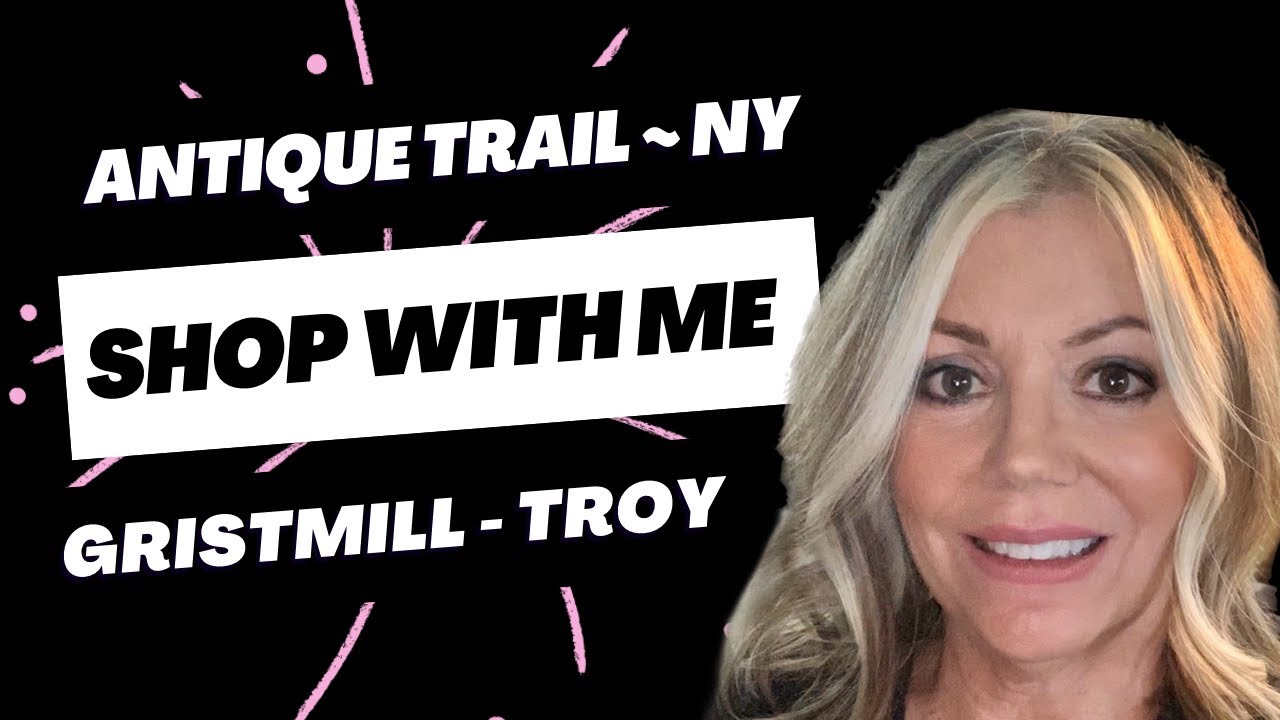 New York Antique Trail Gristmill Antique Center, Troy, NY Reselling
