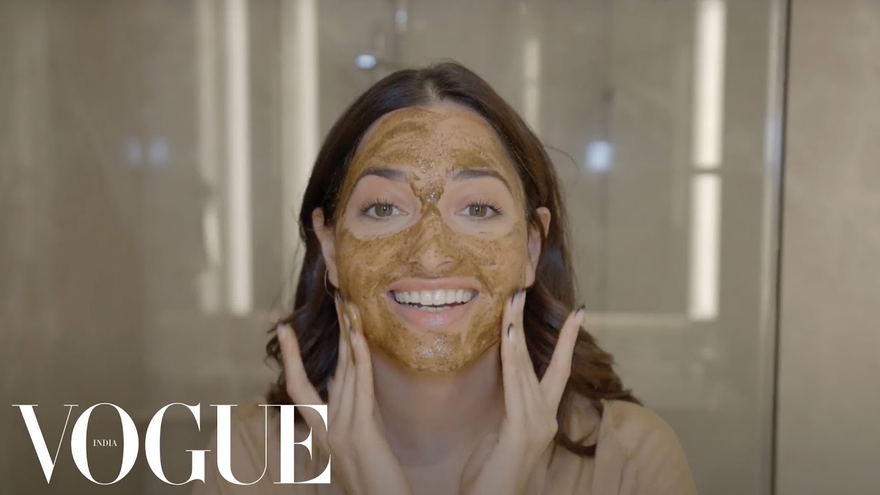 Tamannaah Bhatias Homemade Masks For Glowing Skin In Hindi  Beauty Secrets  Vogue India