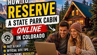 How to reserve a state park cabin online in Colorado