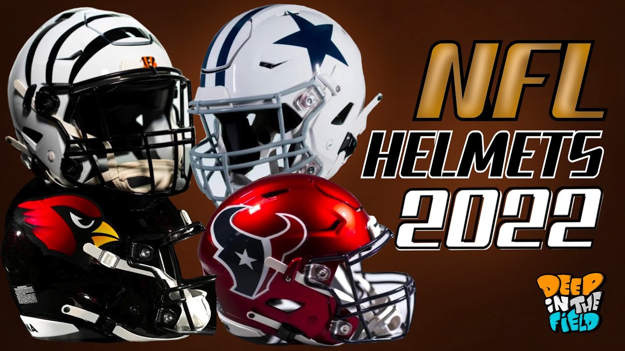 New NFL Helmets 2022 Rankings 