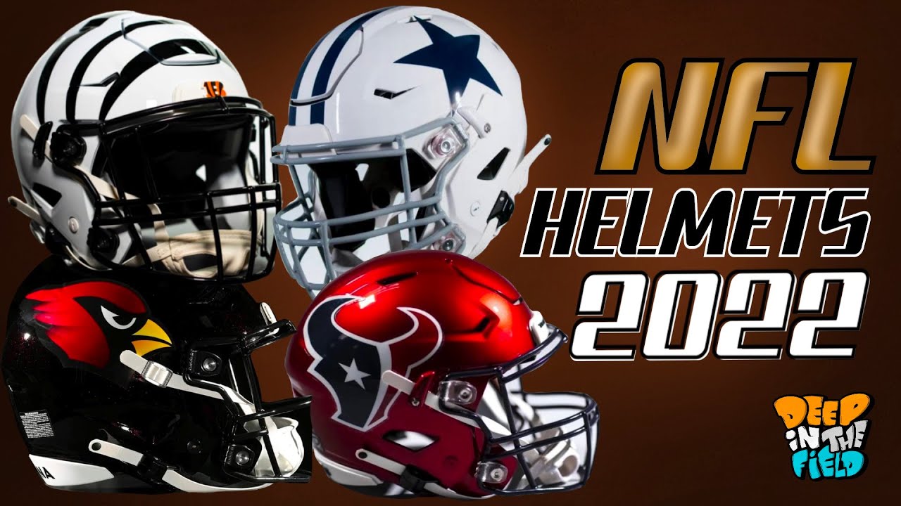New NFL Helmets 2022 Rankings Win Big Sports