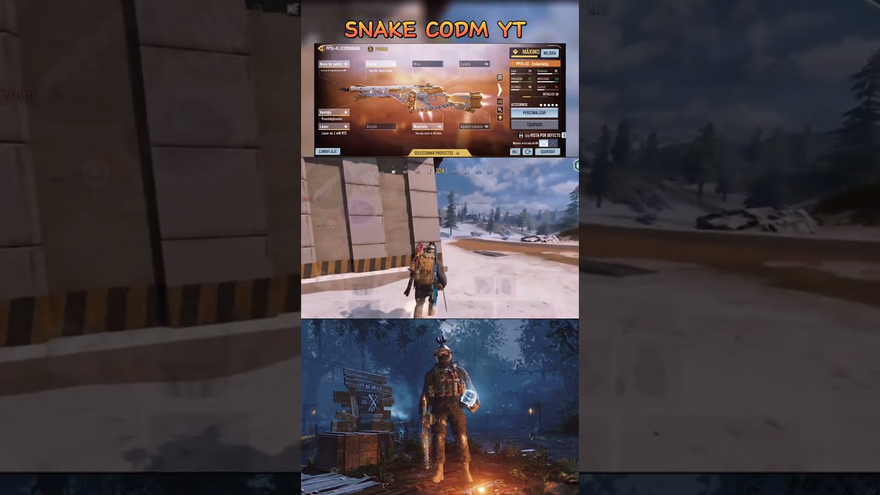 CODM BR丨PPSh-41 - Emberwing丨MilSim - Shadow Company lll