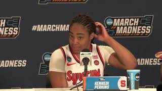 Syracuse First Round Postgame Press Conference - 2024 NCAA Tournament