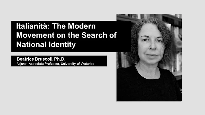 Beatrice Bruscoli | Italianit: The Modern Movement on the Search of National Identity