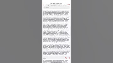 Epic Document Scanner: How to use the translation feature