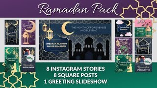 Ramadan Pack AFTER EFFECTS Template Videohive 30816545