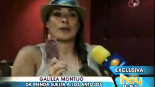 Nota de Galilea Montijo en el &quot;Programa Hoy&quot; (Antojos) 07/03/12