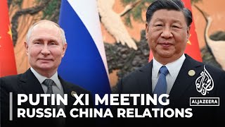 Putin to meet XI in Beijing: Visit to underscore 'nolimits' partnership