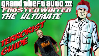 GTA III Frosted Winter MOD: ULTIMATE Terrorist Location Guide [ map markers]