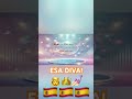 Esa Diva LYRICS Spain #revamp #eurovision #eurovision2025 #karaoke #spain #españa #esadiva #melody