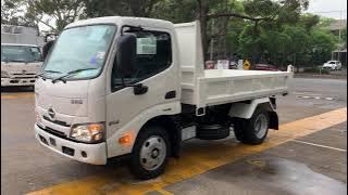 Hino Truck Sydney Australia - Hino 300 Series - 616 STD Tipper - Commentary