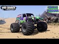 Spintires: MudRunner - GRAVE DIGGER MONSTER TRUCK Driving In A Post Apocalyptic World