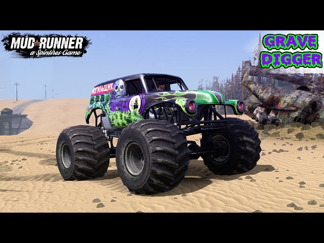 Monster truck v18.03.18 - MudRunner / SnowRunner / Spintires