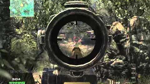 YODAxnxBLACK - MW3 L118A ACOG