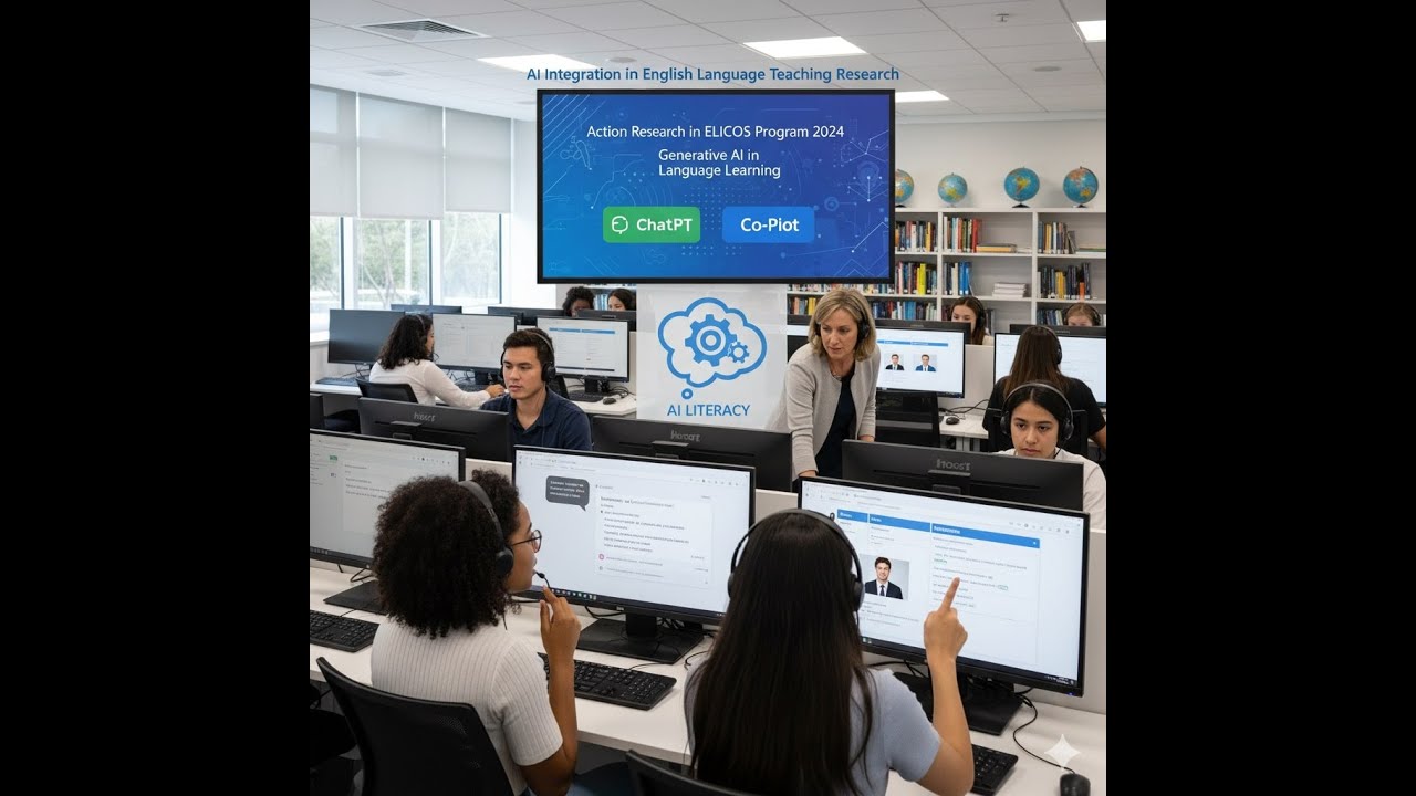 AI Integration in English Language Teaching Research