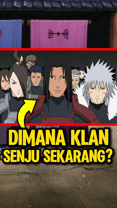 Apa Yang Terjadi Dengan KLAN SENJU? ๐ค #naruto #anime