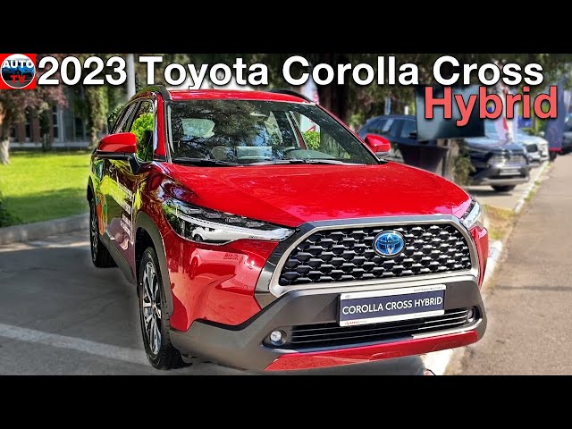 NEW 2023 Toyota Corolla Cross Hybrid - Overview WALKAROUND interior &  exterior 