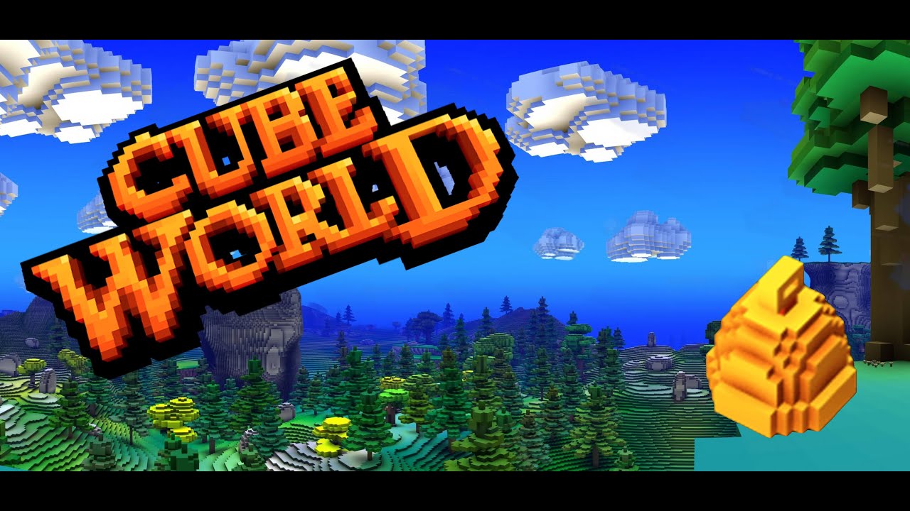 Let's Play - Cube World #1 (Enter Sir Hoppius!)