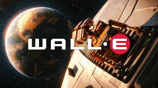 Wall-E - Main Theme | Fantasy Ambience Music for Concentration & Deep Focus