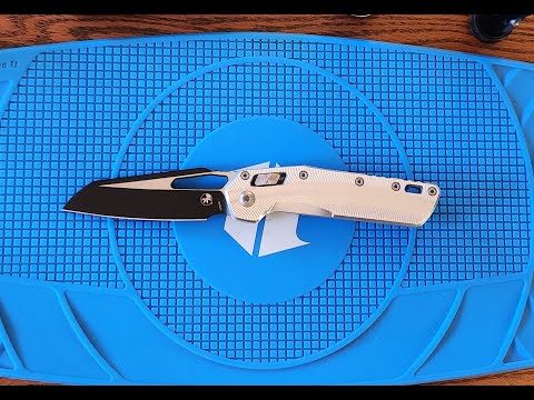 It's disassembly day for F5 number 4. This time it's a Ram-Lok knife.