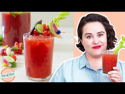 Brunch Worthy Big Batch Cocktail - Bloody Mary 